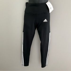 Adidas, size S, black training tights, NWT